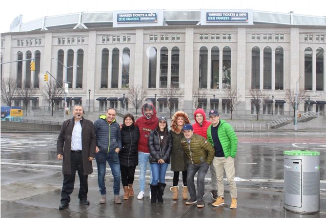 Contrasts Tour 6 Hours Plus Tkts Statue of Liberty - Yankee Stadium and the Bronx from the road