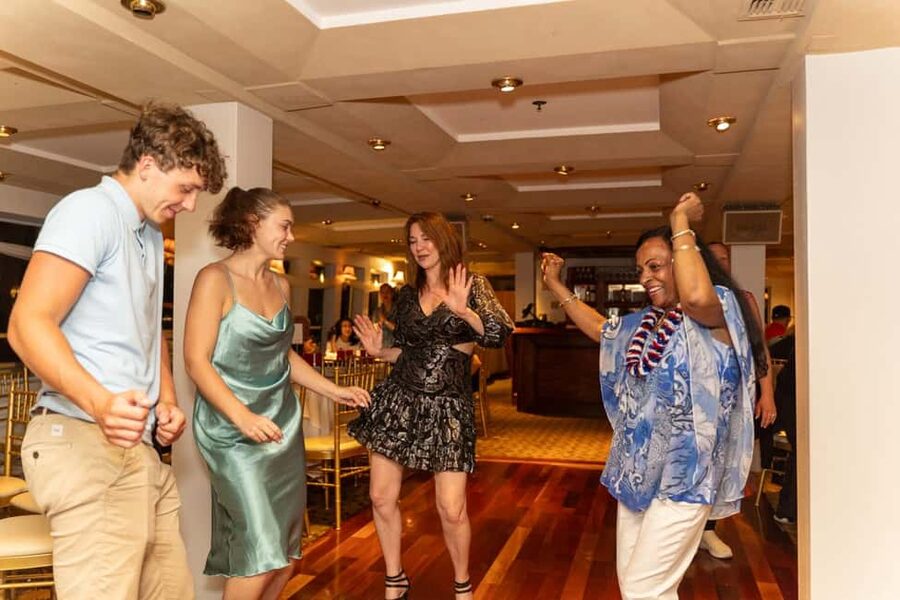 Cornucopia Princess NYC New Years Eve Cruise - The 9:30 PM buffet and reserved seating