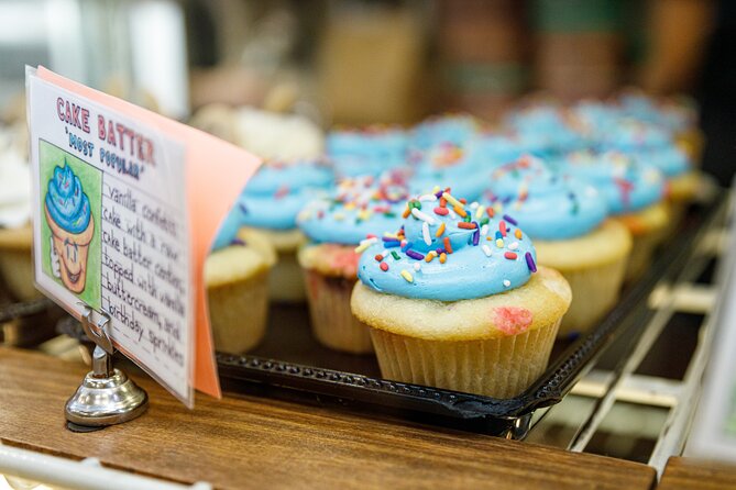 Cupcake Walking Tour in New York City - The dessert stops: more variety than the name suggests