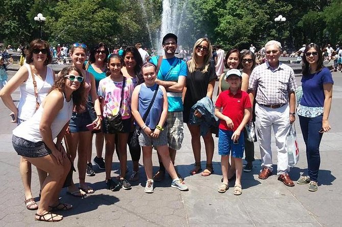 Cupcake Walking Tour in New York City - Pace, street crossings, and comfort