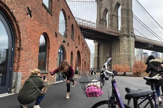 Cycle to NYC's Top Sites In One Day - East River Park and the ride into Brooklyn