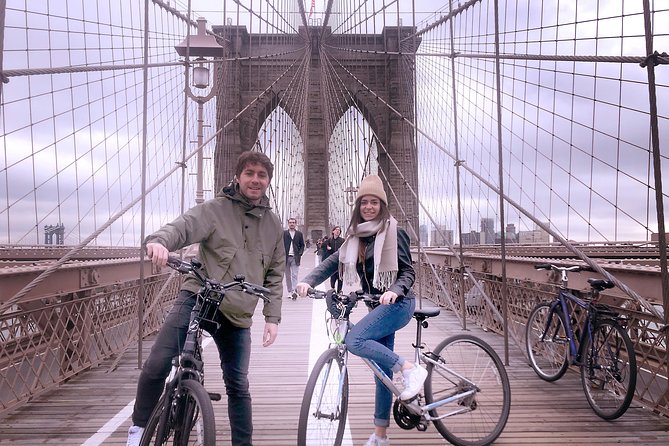 Cycle to NYC's Top Sites In One Day - Ground Zero and the rebuilt World Trade Center