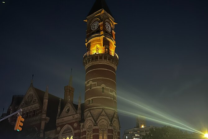 Dark Side & Ghosts of Greenwich Village at Night - Jefferson Market Library, once a courthouse