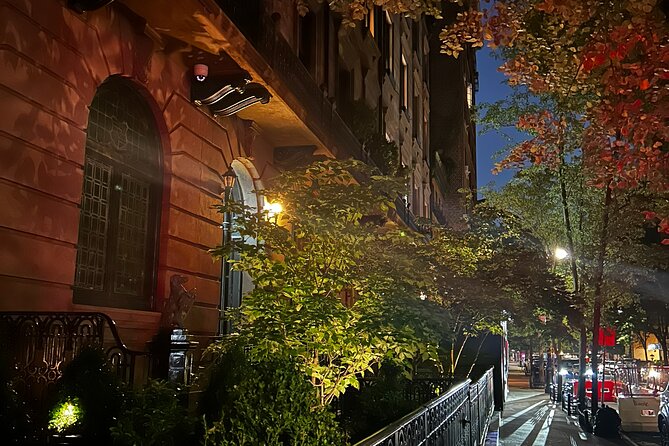 Dark Side & Ghosts of Greenwich Village at Night - 17 Barrow Street and the former vice president’s carriage house