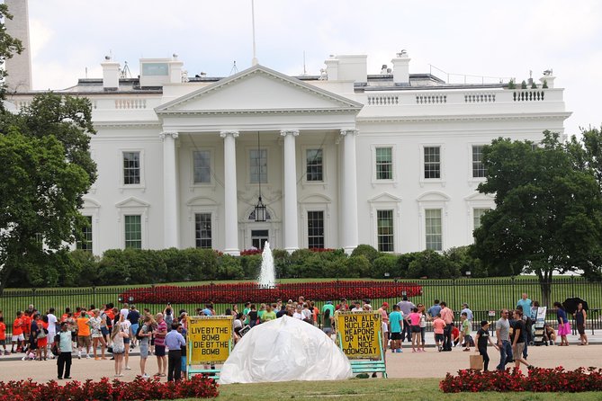 Day trip to Washington from New York - Lincoln, Vietnam, and Korean War memorials