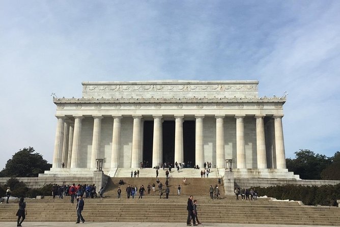 Day trip to Washington from New York - The White House and Capitol Hill photo stops