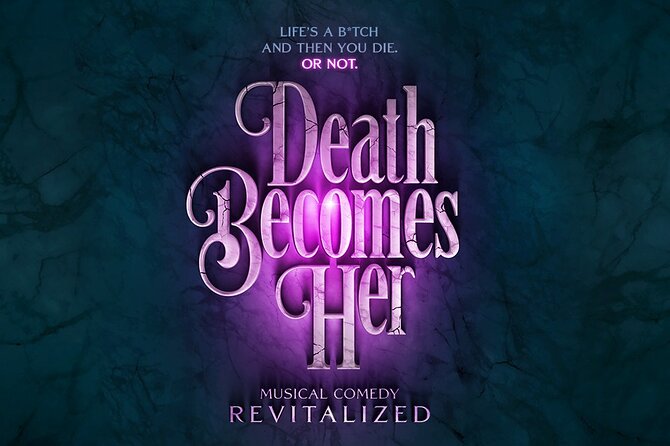 Death Becomes Her on Broadway Ticket - What happens at the Lunt-Fontanne Theatre