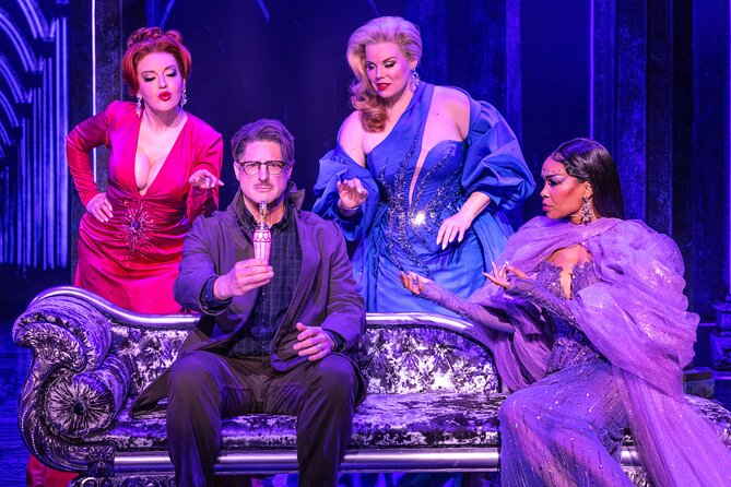 Death Becomes Her on Broadway Ticket - What the 2-hour-30-minute length means
