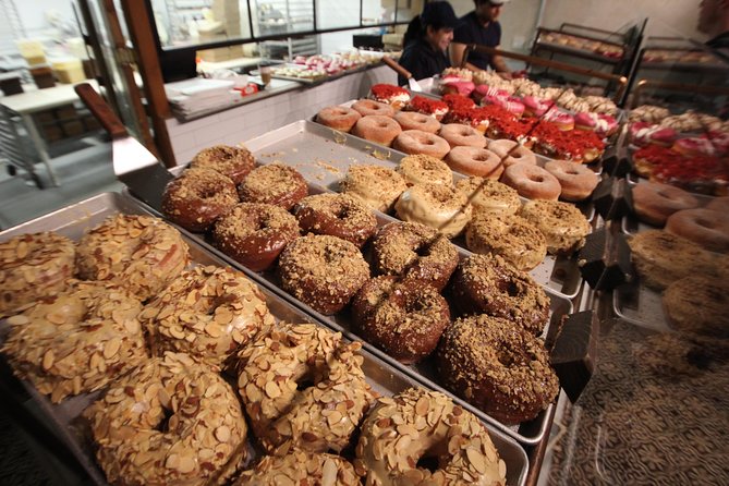 Delicious Donuts in Union Square: New York's Sweetest City Tour - Greenwich Village makes the walk more local