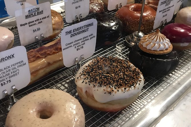 Delicious Donuts in Union Square: New York's Sweetest City Tour - Mah-Ze-Dahr Bakery is a polished finish