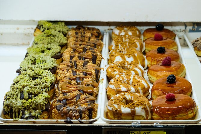 Delicious Donuts of Brooklyn: Fun, Food, History and Culture Tour - Reaching Peter Pan on Manhattan Avenue
