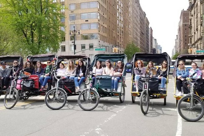 Deluxe Central Park Pedicab Tour - Bow Bridge and Cherry Hill: A Strong Photo Stop