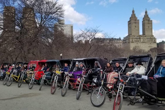 Deluxe Central Park Pedicab Tour - Balto and the Final Part of the Route
