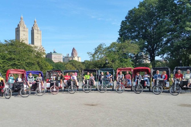 Deluxe Central Park Pedicab Tour - Bethesda Fountain and Terrace: The Park’s Grand Stage