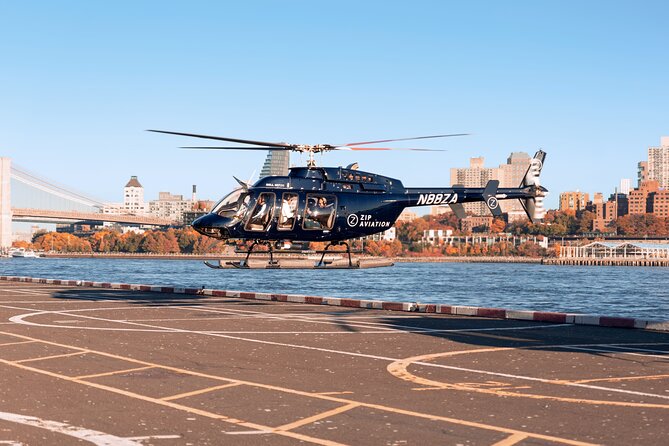 Deluxe Manhattan Helicopter Tour - Central Park, Grant’s Tomb, and Columbia University