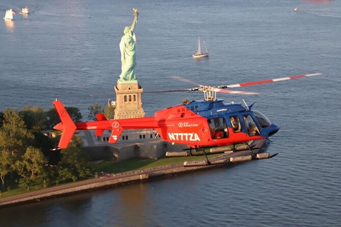 Deluxe Manhattan Helicopter Tour - The real price: $279 plus the heliport fee