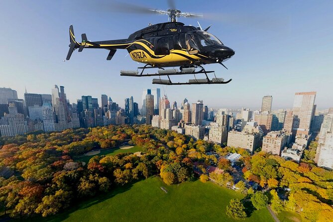 Deluxe Manhattan Helicopter Tour - Seating, windows, and headset quality