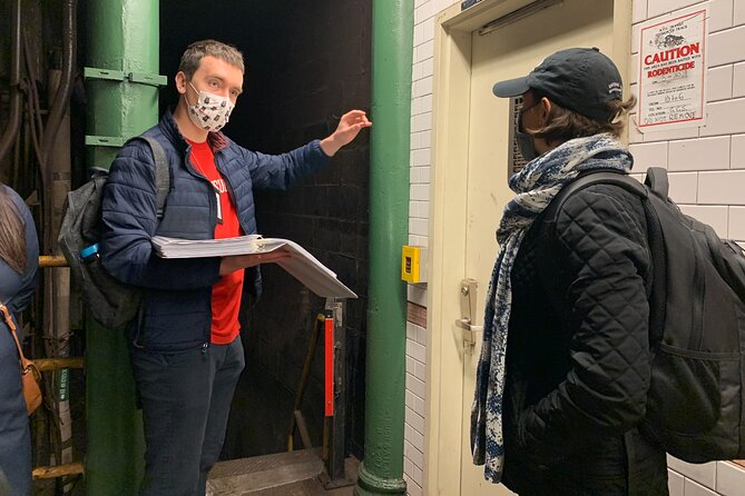 Discover Hidden Subway Secrets Below Brooklyn - Private - Commuter railroad tunnels and overlooked details