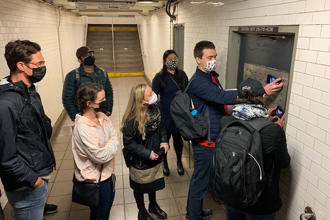Discover Hidden Subway Secrets Below Brooklyn - Private - The value of $200 for a private group