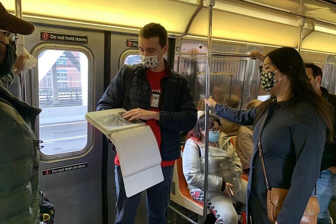 Discover Hidden Subway Secrets Below Brooklyn - Private - How demanding is the walking?
