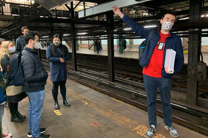 Discover Hidden Subway Secrets Below Brooklyn - Private - Moving through stations, trains, and tunnels