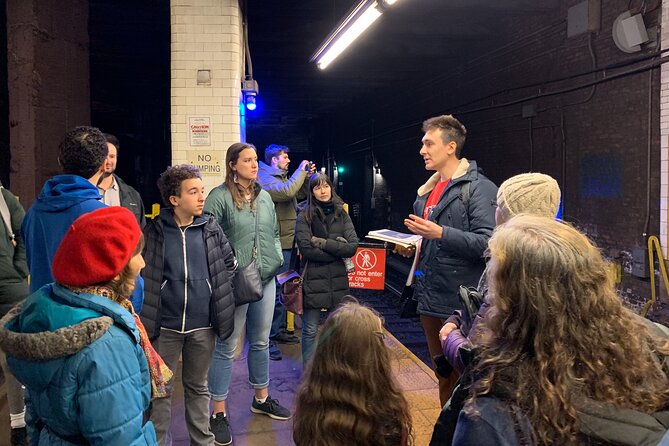 Discover Hidden Subway Secrets Below Manhattan - Private - The two-hour pace and physical demands
