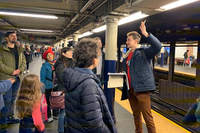 Discover Hidden Subway Secrets Below Manhattan - Private - A closer look at the value of $200 per group