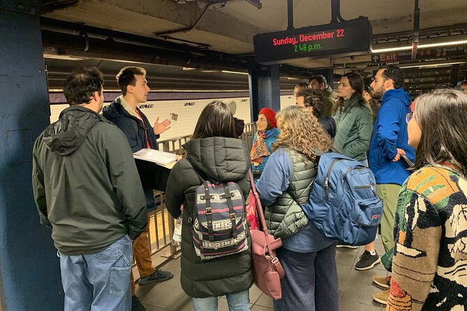 Discover Hidden Subway Secrets Below Manhattan - Private - Who will get the most from this subway tour