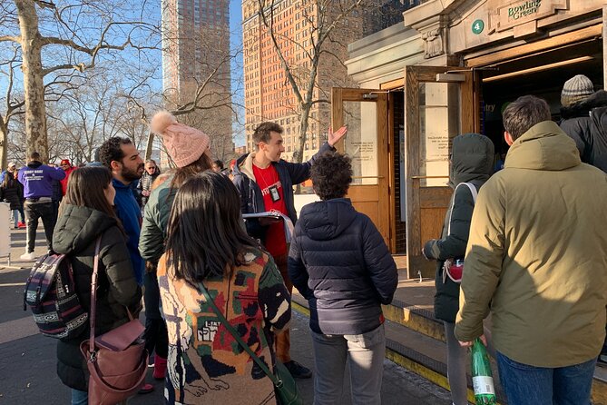 Discover Hidden Subway Secrets Below Manhattan - Private - Planning your day around Battery Place and the World Trade Center