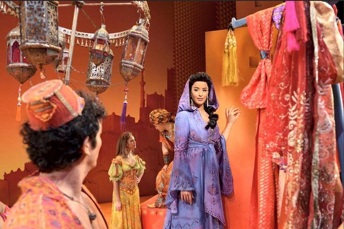Disney's Aladdin on Broadway Ticket - Agrabah arrives at the New Amsterdam Theatre