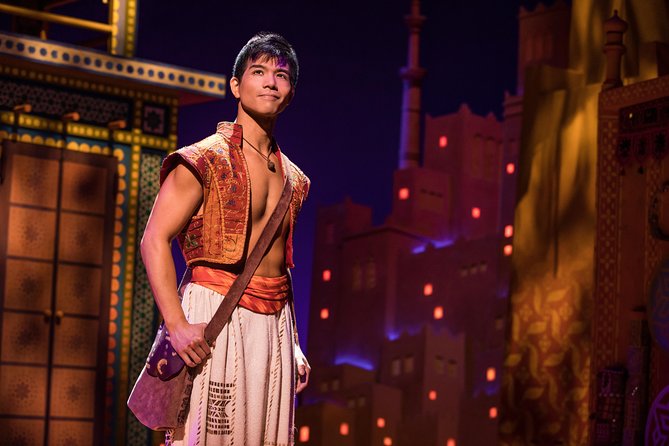 Disney's Aladdin on Broadway Ticket - Seats in the Orchestra and Front Mezzanine