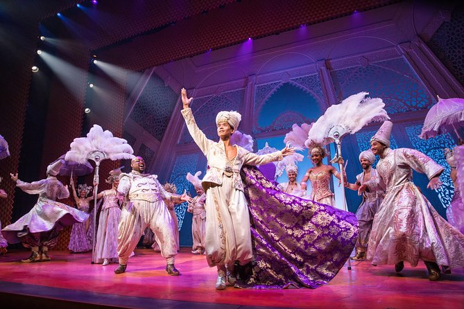 Disney's Aladdin on Broadway Ticket - A strong family choice, with age limits to note