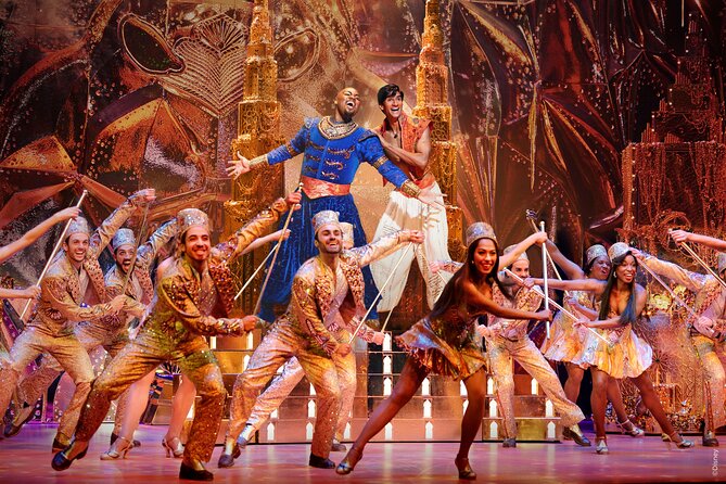 Disney's Aladdin on Broadway Ticket - How the show compares with other Broadway plans