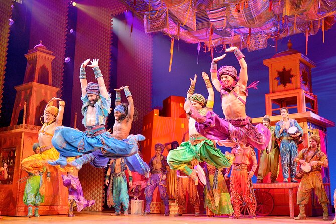 Disney's Aladdin on Broadway Ticket - Why the added songs matter