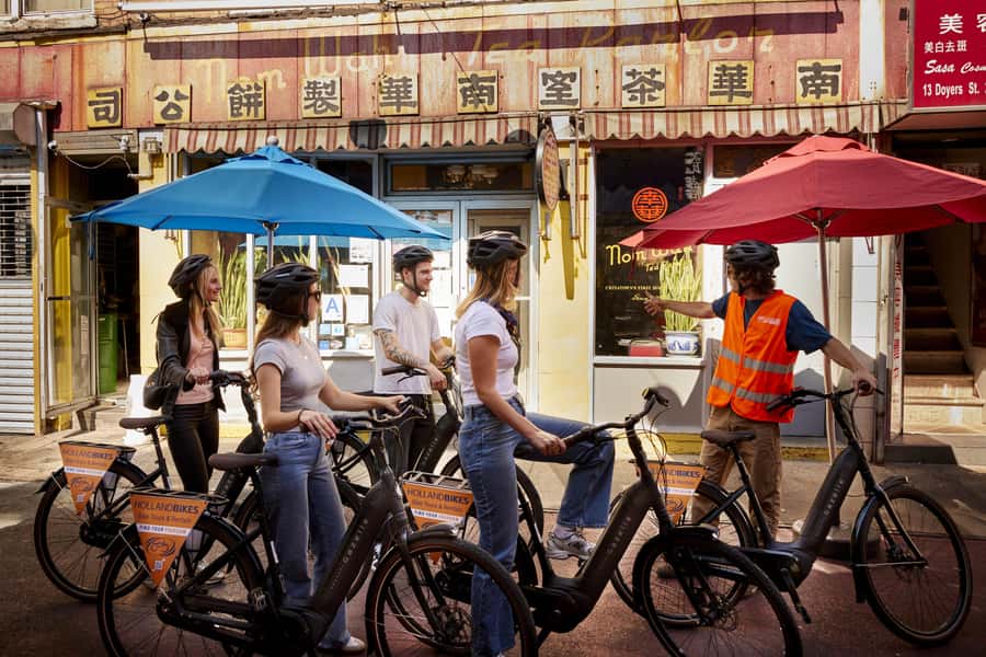 Downtown Bike Tour with Stylish Dutch Bikes or E-bikes! - Key points at a glance