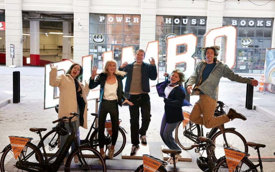 Downtown Bike Tour with Stylish Dutch Bikes or E-bikes! - Financial District and the World Trade Center