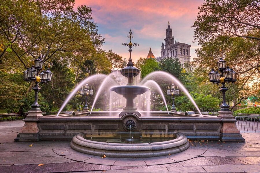 Downtown New York Highlights Private Walking Tour - Ground Zero and the 9/11 Memorial on the six-hour route