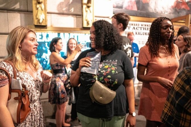 Drama and Discourse in New York Theatre - Why this theatre experience feels different