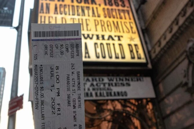 Drama and Discourse in New York Theatre - The post-show conversation is the main payoff