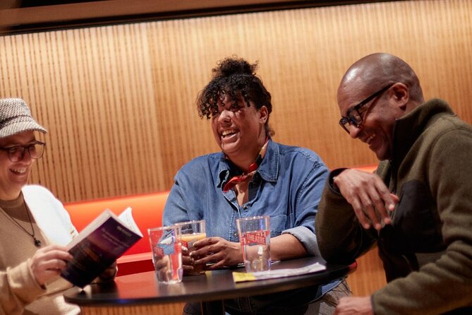 Drama and Discourse in New York Theatre - Is $40 a good value?