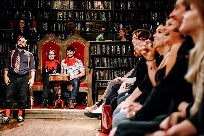 Drunk Shakespeare Ticket NYC - A Shakespeare show with a whiskey-fueled twist