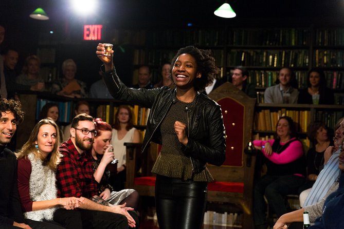 Drunk Shakespeare Ticket NYC - The Ruby Theatre at 35 West 39th Street