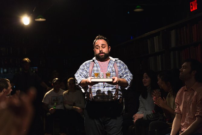 Drunk Shakespeare Ticket NYC - What happens during the 90-minute performance
