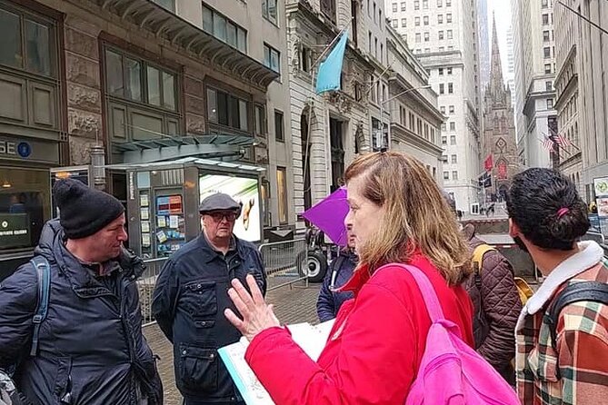 Dutch Lower Manhattan Private Walking Tour - Timing, meeting point, and walking practicalities