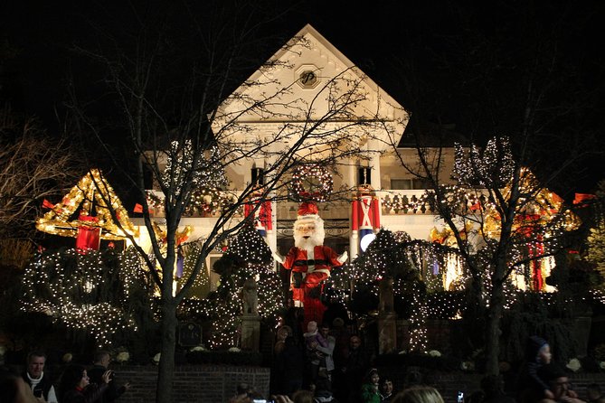 Dyker Heights Brooklyn Christmas Lights Tour - My call on the Dyker Heights Christmas Lights Tour