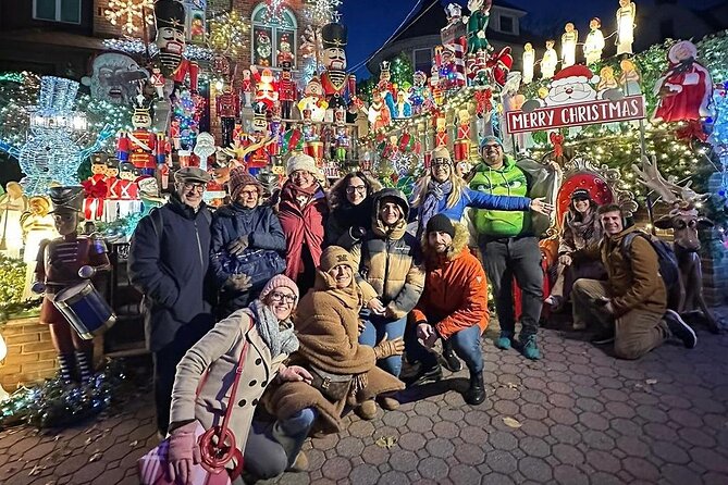 Dyker Heights Christmas Lights and NYC Skyline View Bus Tour - Key things to know before booking