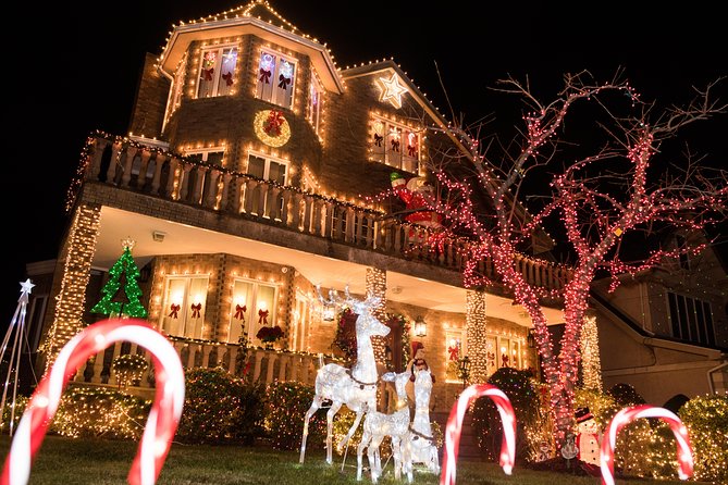 Dyker Heights Christmas Lights and NYC Skyline View Bus Tour - What the $69 price buys you