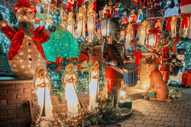 Dyker Heights Christmas Lights Express Bus from Times Square - Meeting at Times Square at 4:30 p.m.