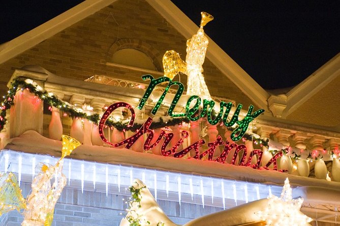 Dyker Heights Christmas Lights Tour - Walking through Dyker Heights for one hour