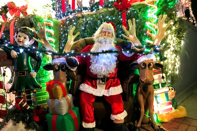 Dyker Heights Christmas Lights Tour from Times Square - What you are really going to see in Dyker Heights